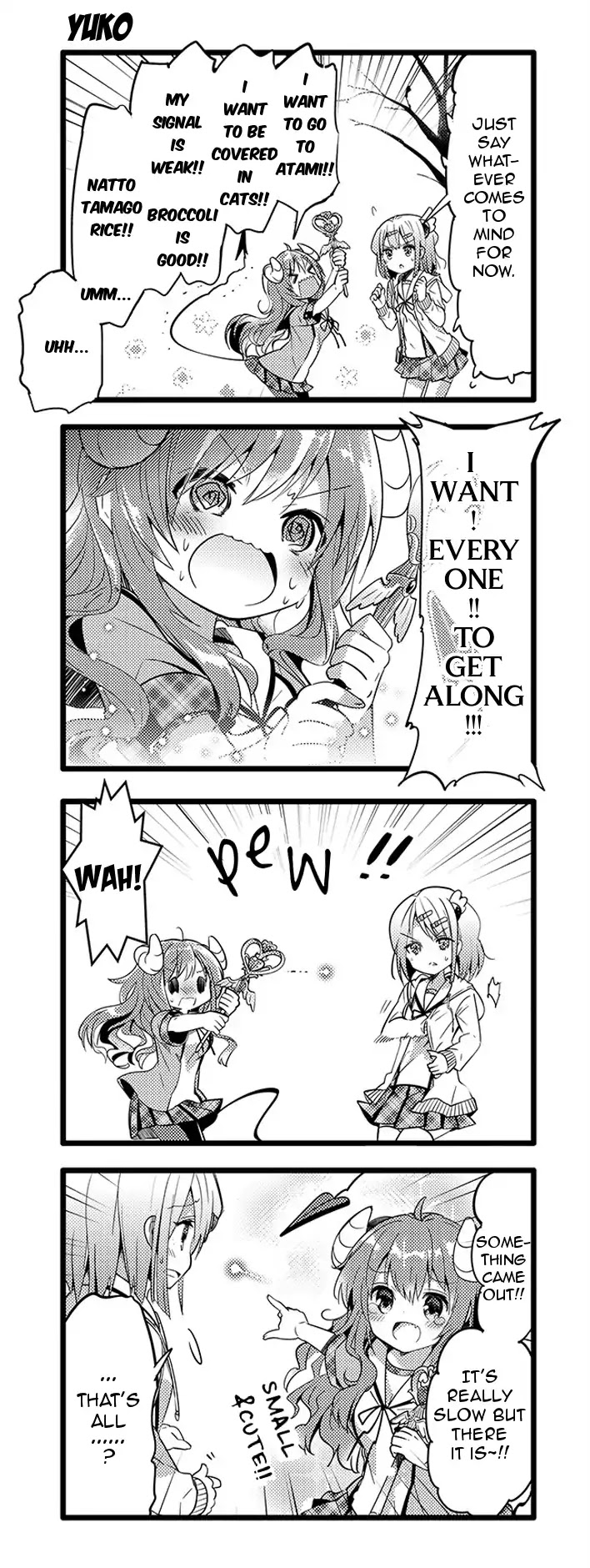 Machikado Mazoku Chapter 6 page 13 - Chapter 6