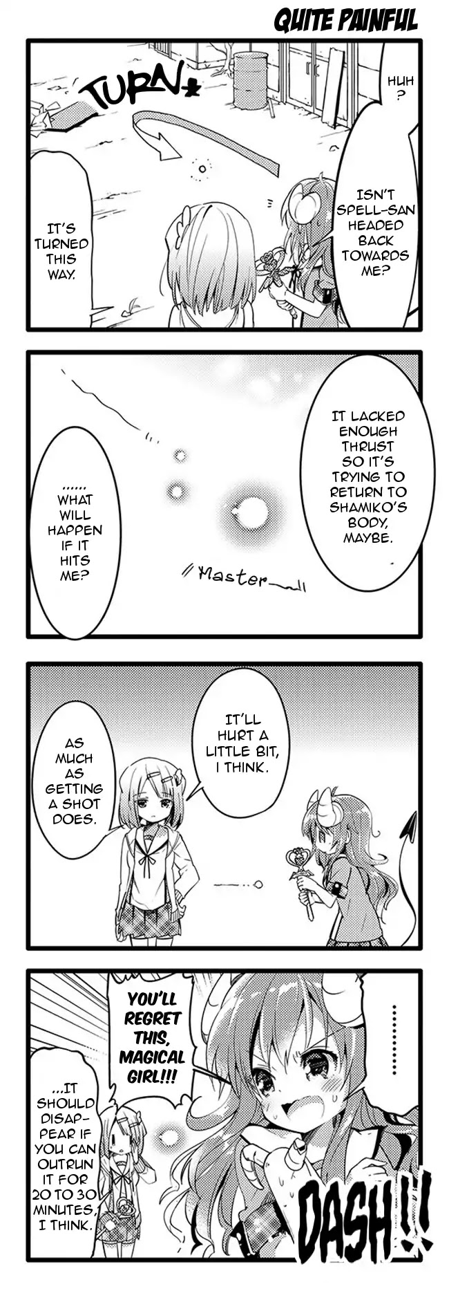 Machikado Mazoku Chapter 6 page 14 - Chapter 6