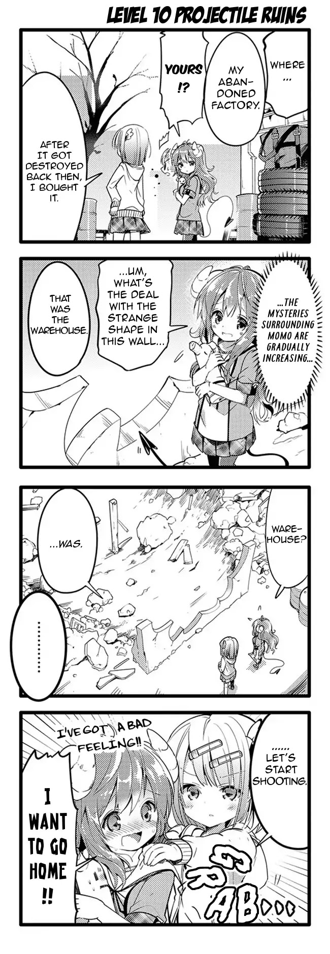 Machikado Mazoku Chapter 6 page 4 - Chapter 6