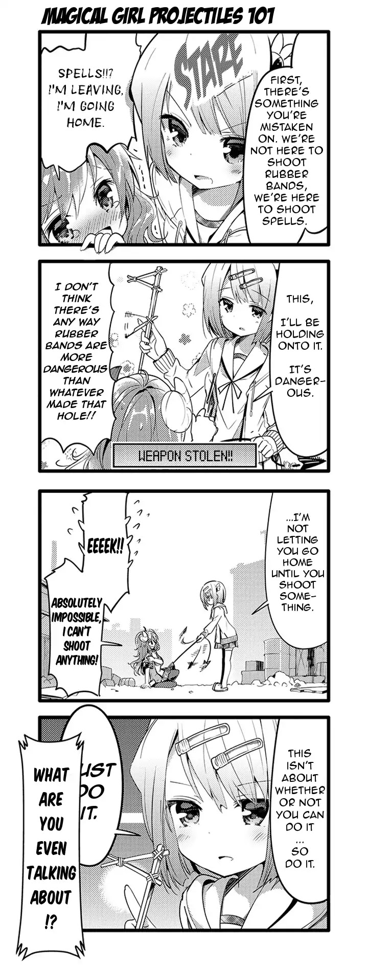 Machikado Mazoku Chapter 6 page 5 - Chapter 6