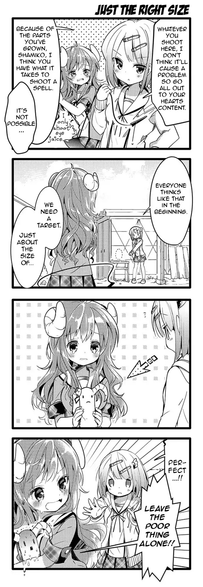 Machikado Mazoku Chapter 6 page 6 - Chapter 6