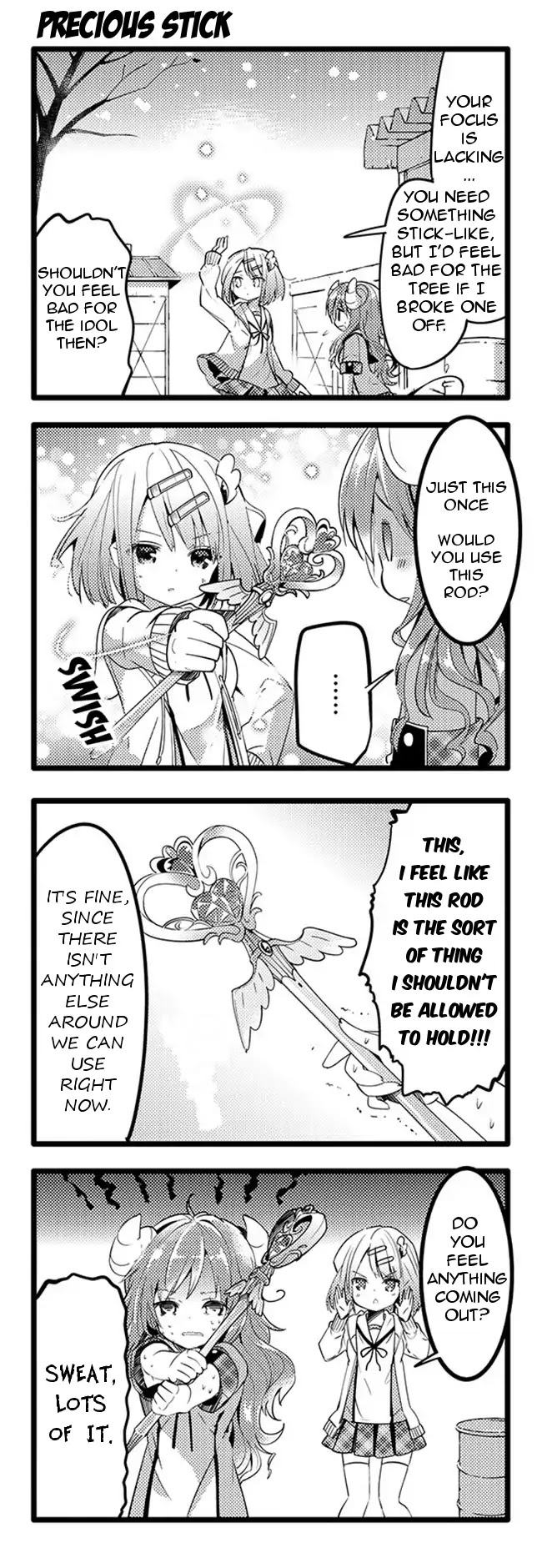 Machikado Mazoku Chapter 6 page 7 - Chapter 6