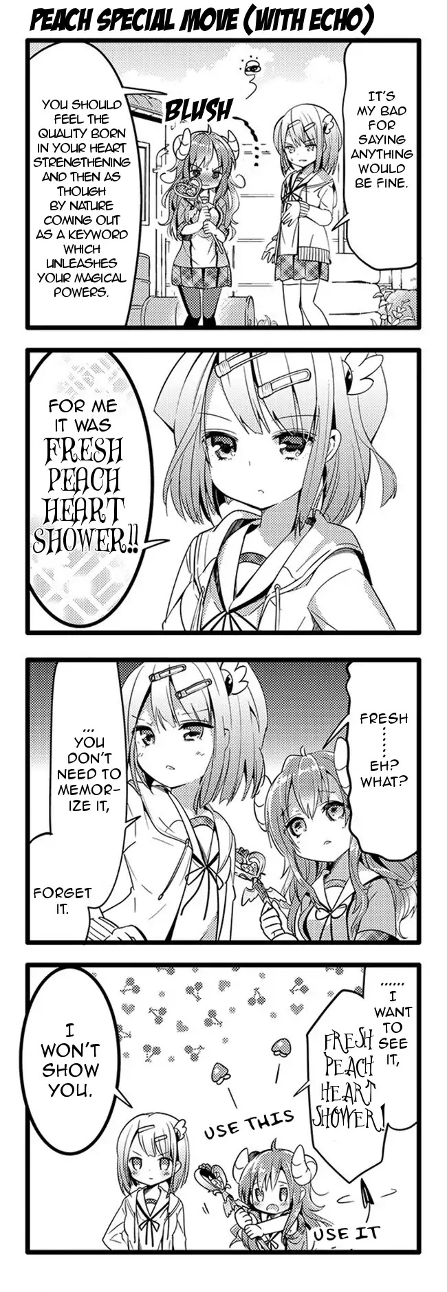 Machikado Mazoku Chapter 6 page 9 - Chapter 6