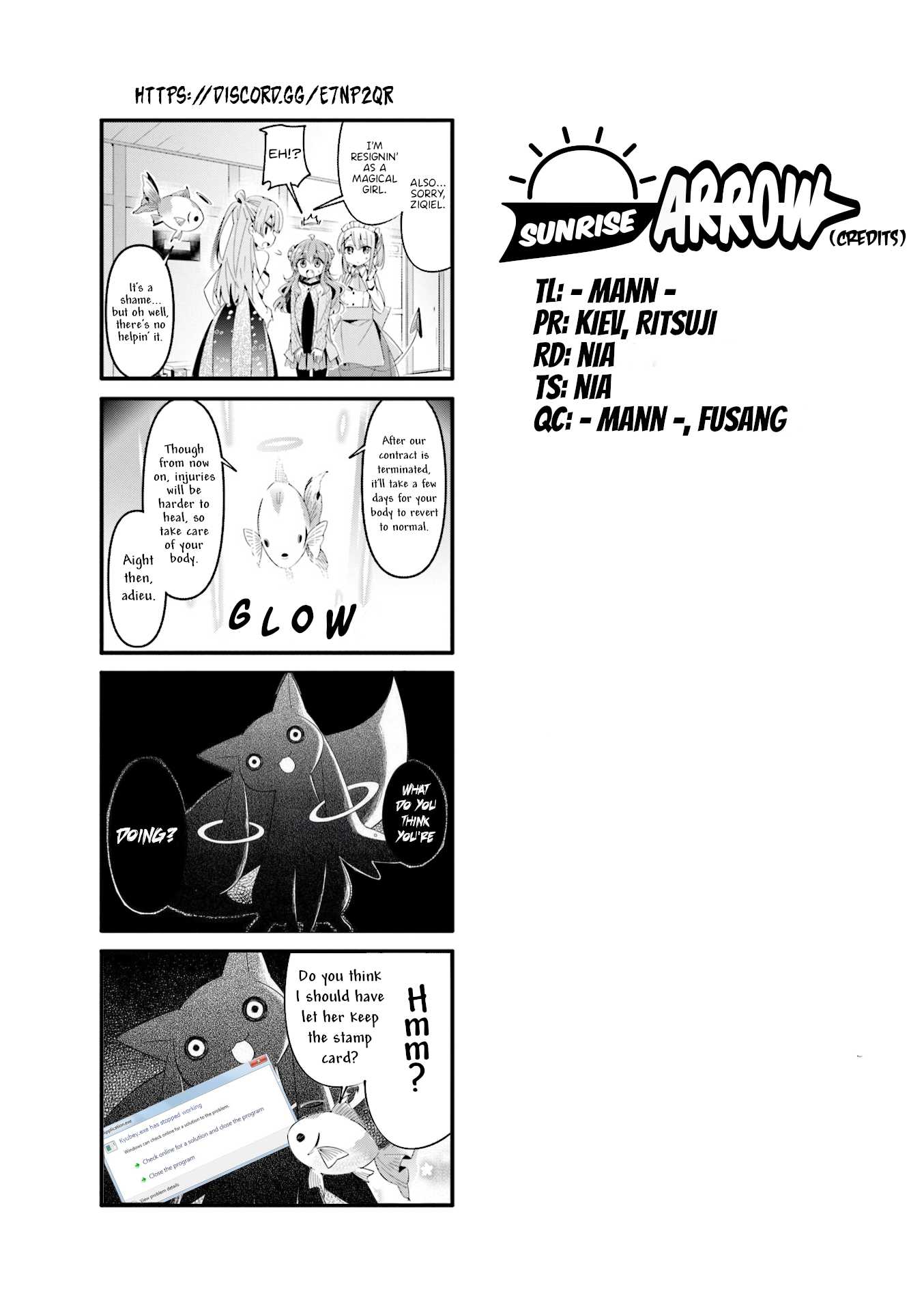 Machikado Mazoku Chapter 64 page 10 - Chapter 64: A Blend of Emotions!! Banda Terrace’s New Friend!!