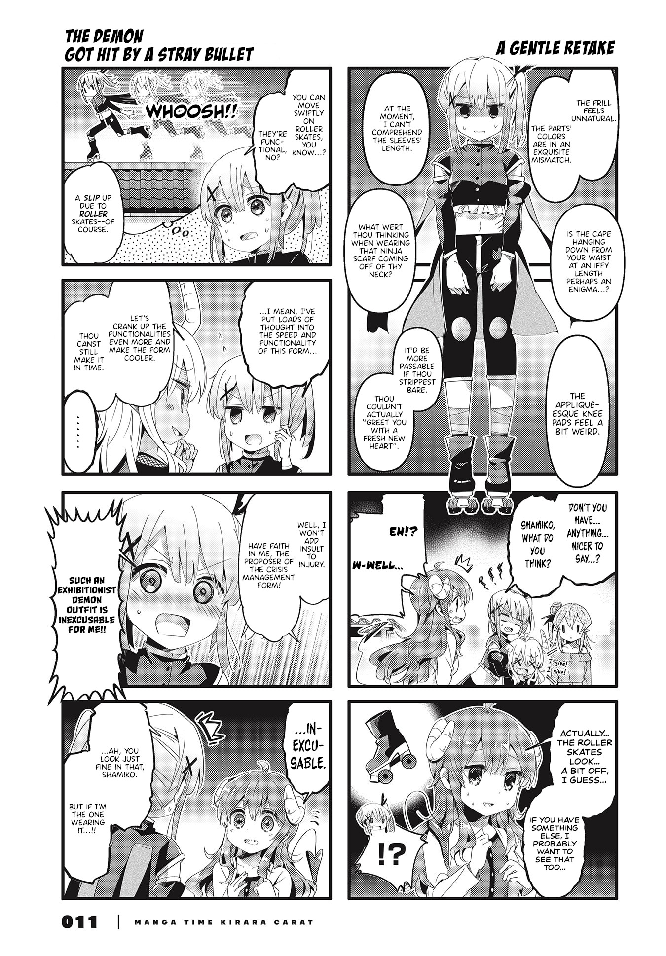 Machikado Mazoku Chapter 66 page 5 - Chapter 66