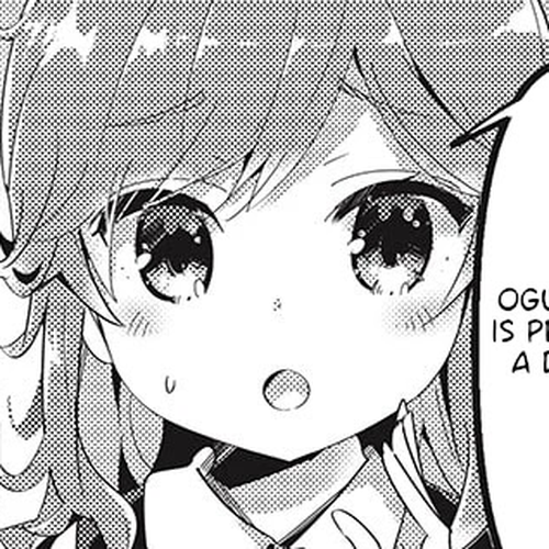 Machikado Mazoku Chapter 67 cover