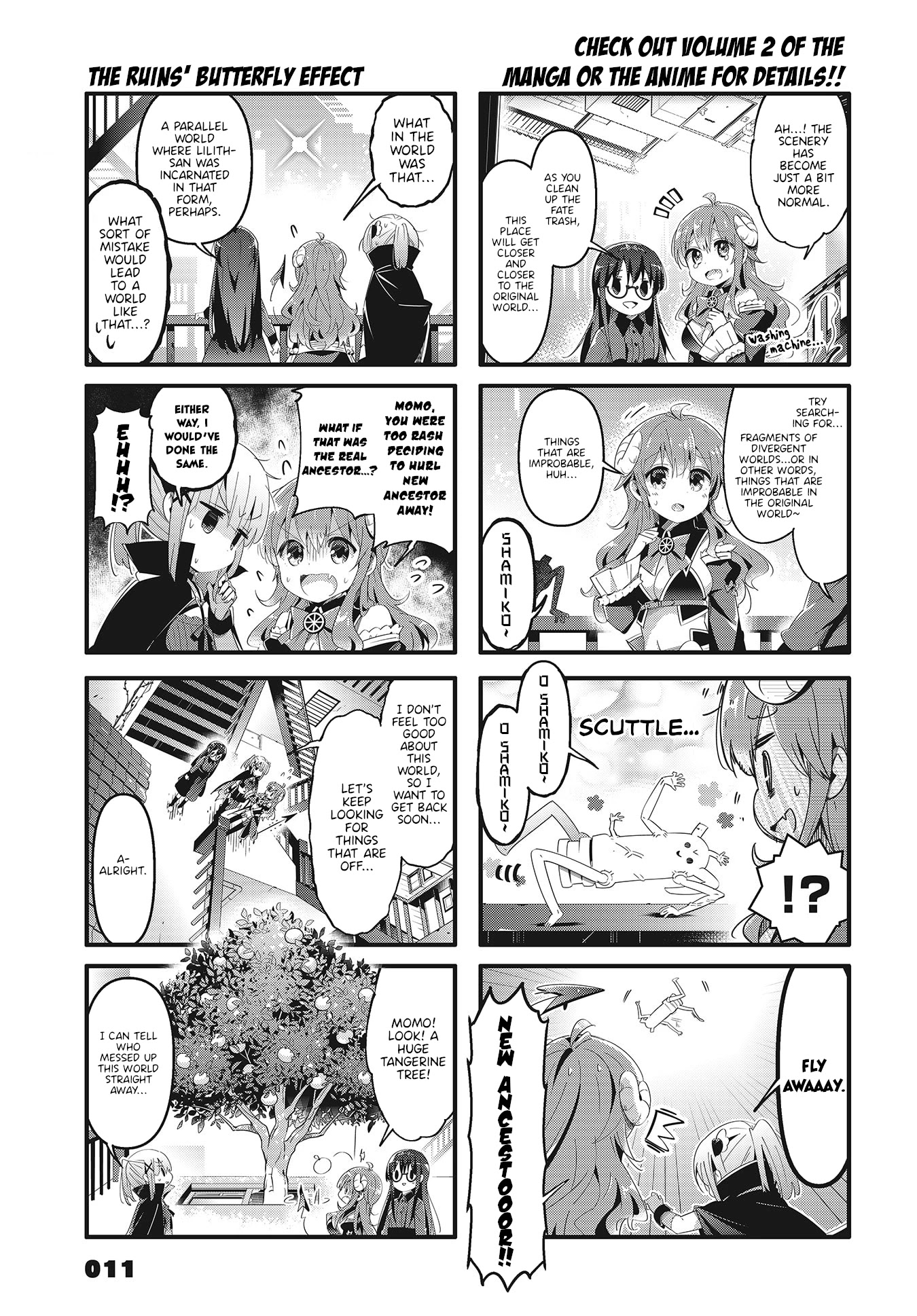 Machikado Mazoku Chapter 68 page 5 - Chapter 68