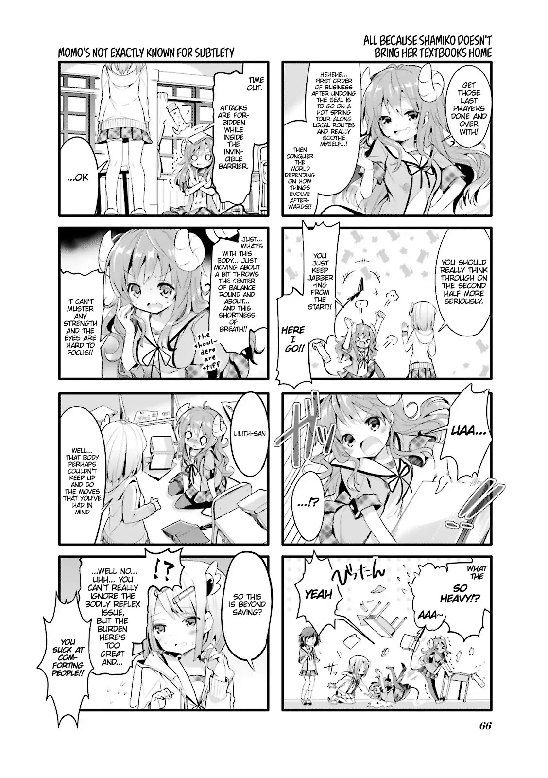 Machikado Mazoku Chapter 7 page 6 - Chapter 7