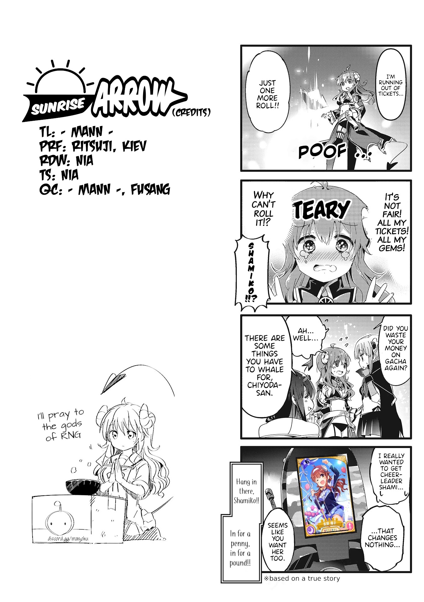 Machikado Mazoku Chapter 70 page 7 - Chapter 70