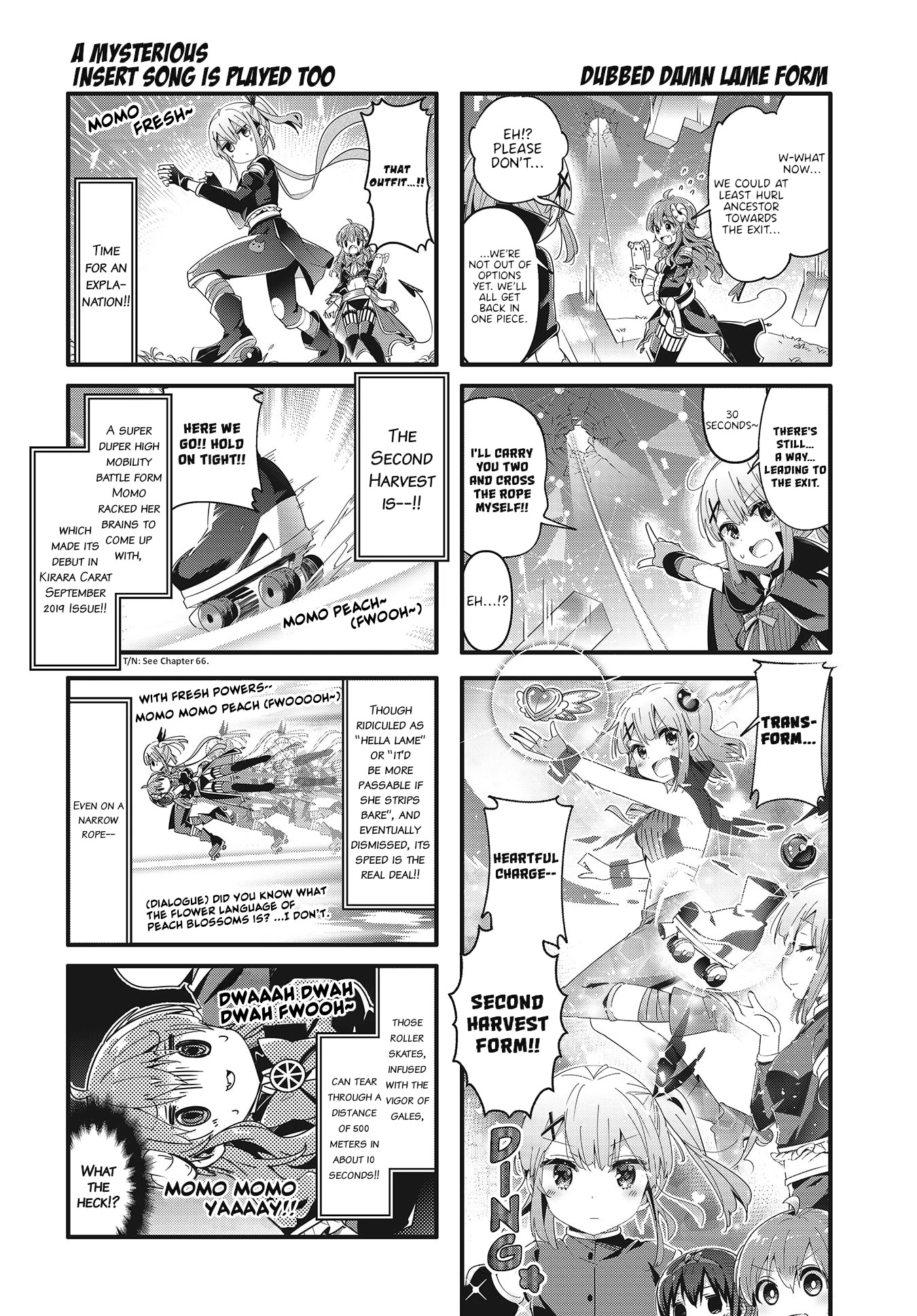 Machikado Mazoku Chapter 71 page 6 - Chapter 71