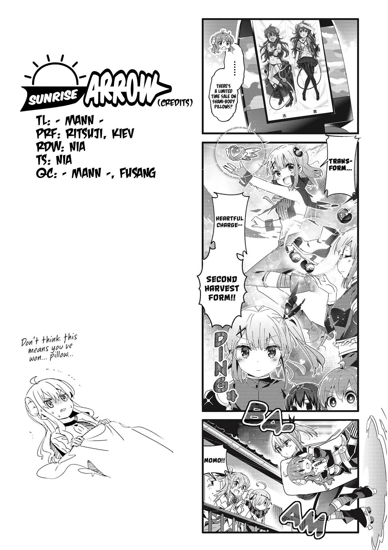 Machikado Mazoku Chapter 71 page 9 - Chapter 71