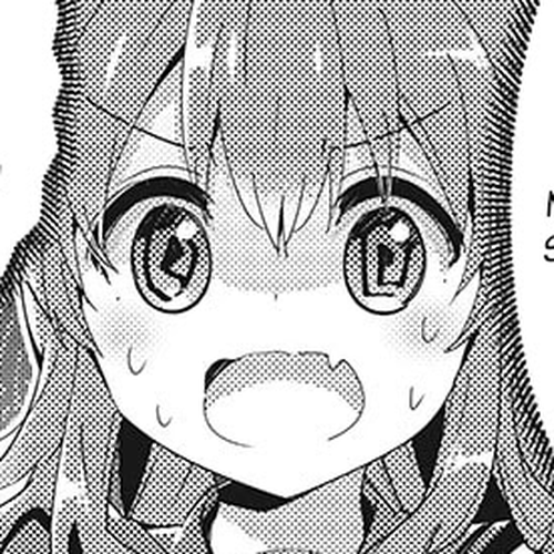 Machikado Mazoku Chapter 71 cover