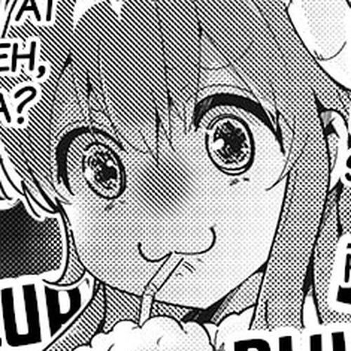 Machikado Mazoku Chapter 73 cover