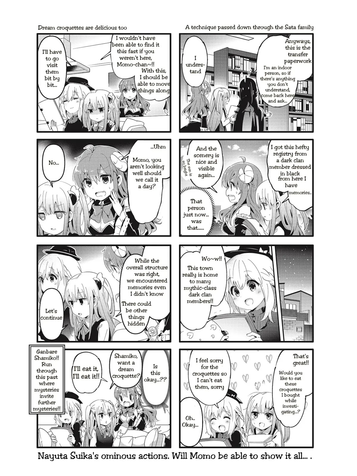 Machikado Mazoku Chapter 75 page 8 - Chapter 75