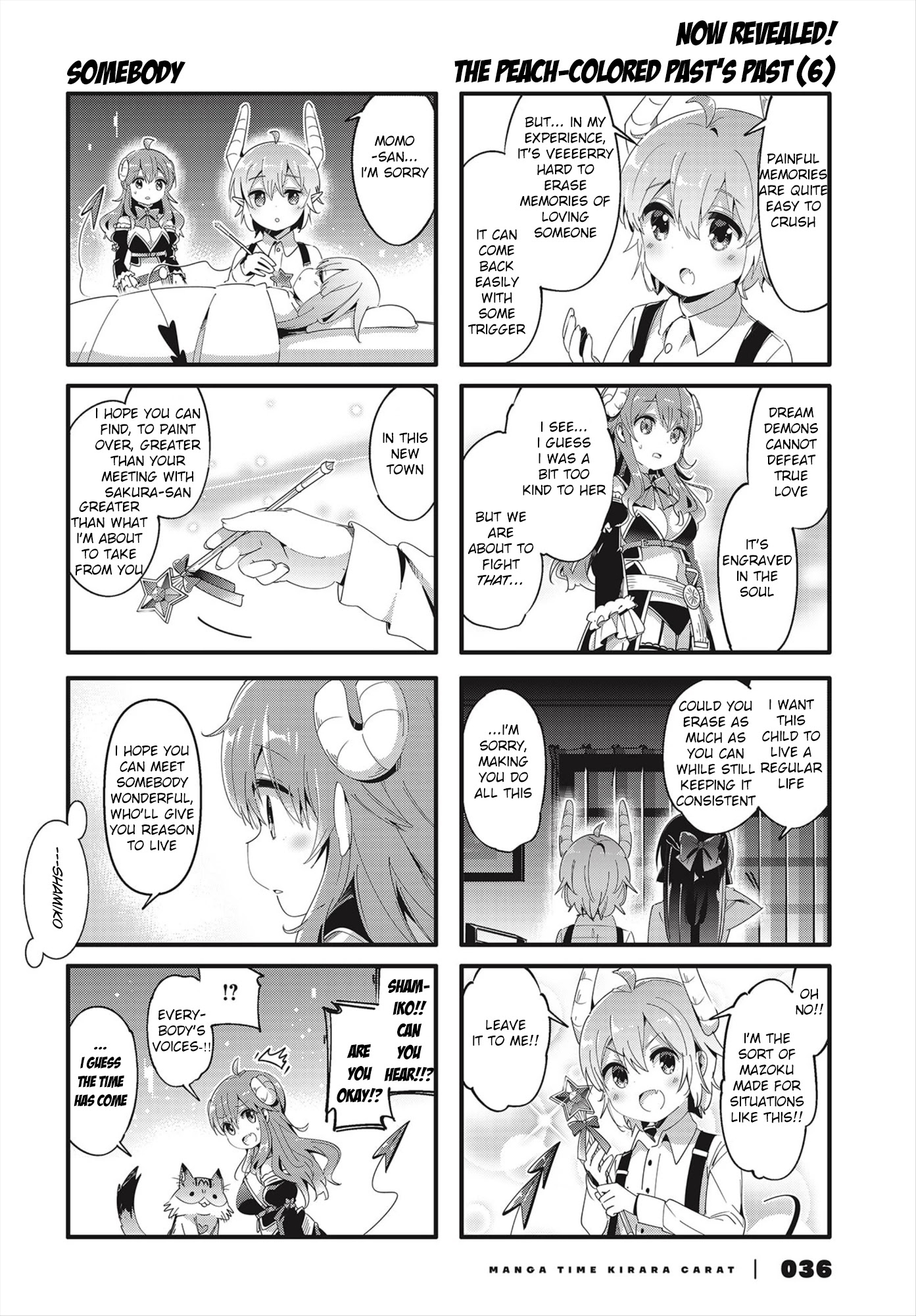 Machikado Mazoku Chapter 77 page 6 - Chapter 77