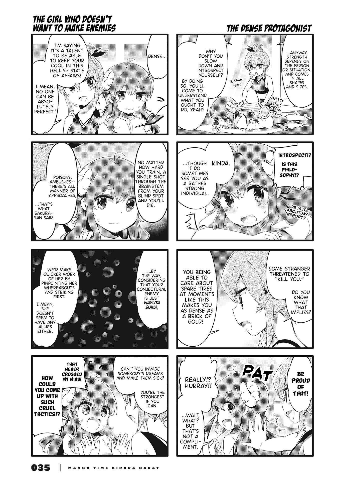 Machikado Mazoku Chapter 79 page 3 - Chapter 79