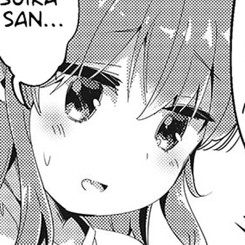 Machikado Mazoku Chapter 79 cover