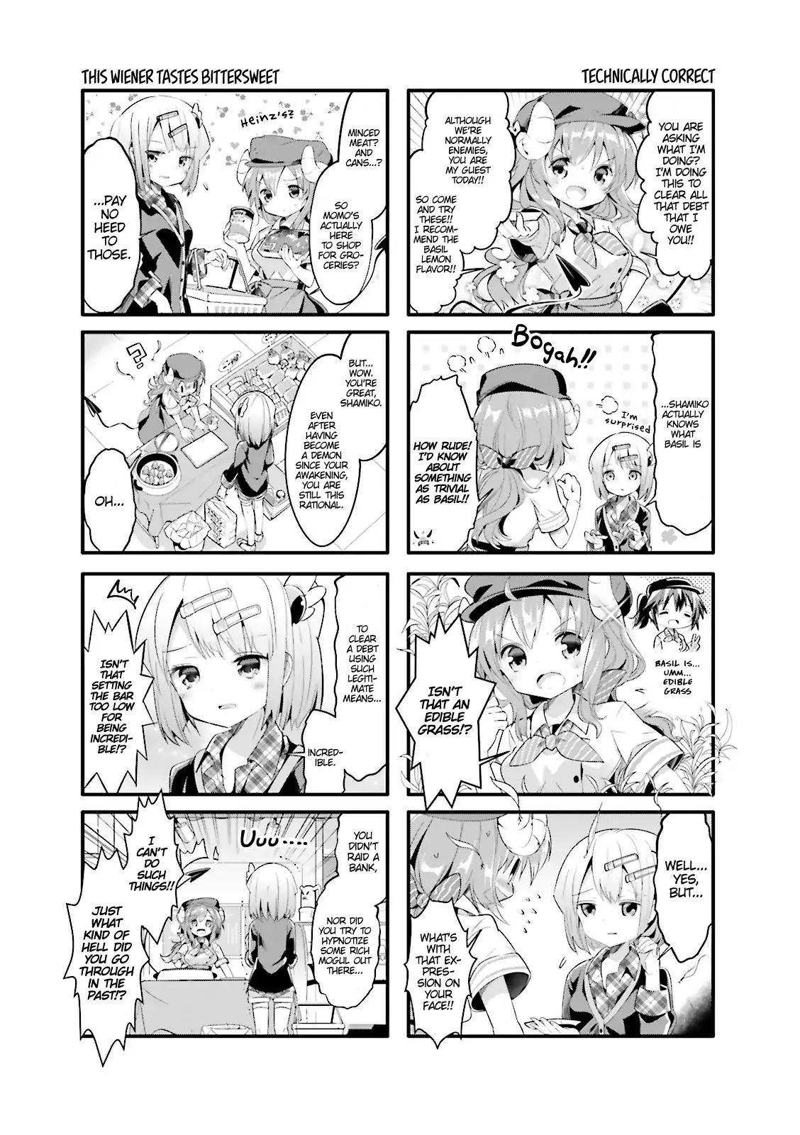 Machikado Mazoku Chapter 8 page 5 - Chapter 8