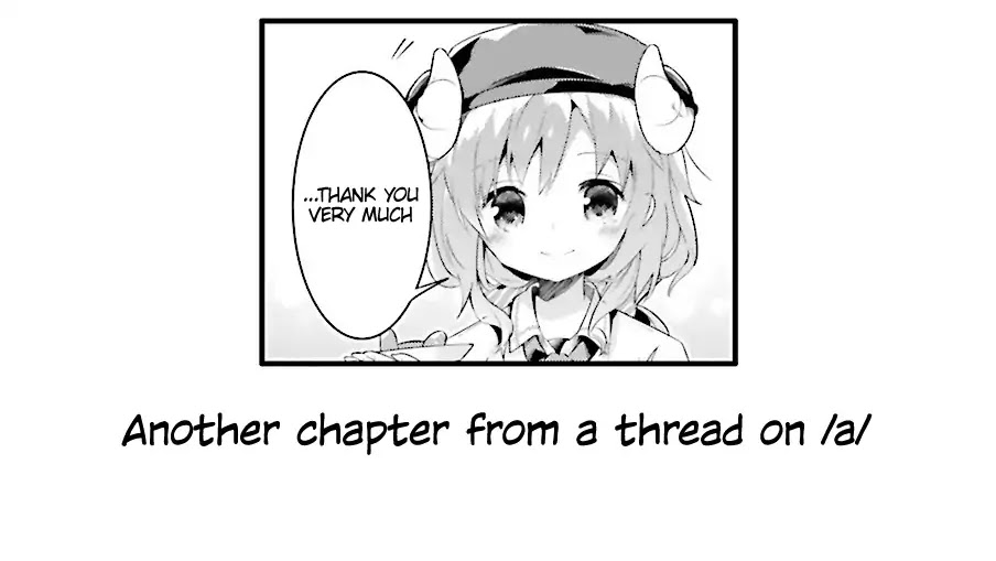 Machikado Mazoku Chapter 8 page 9 - Chapter 8