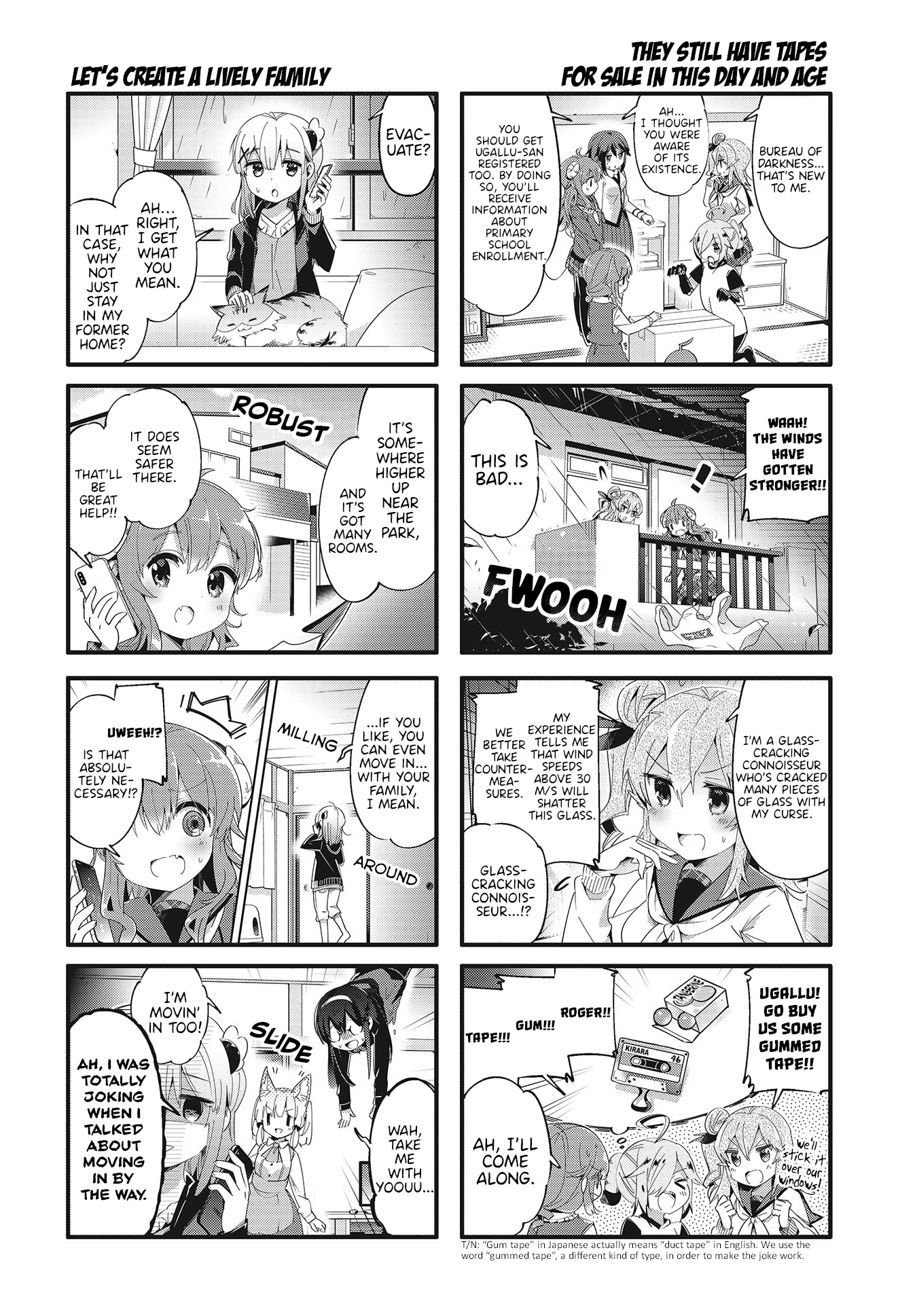 Machikado Mazoku Chapter 80 page 4 - Chapter 80