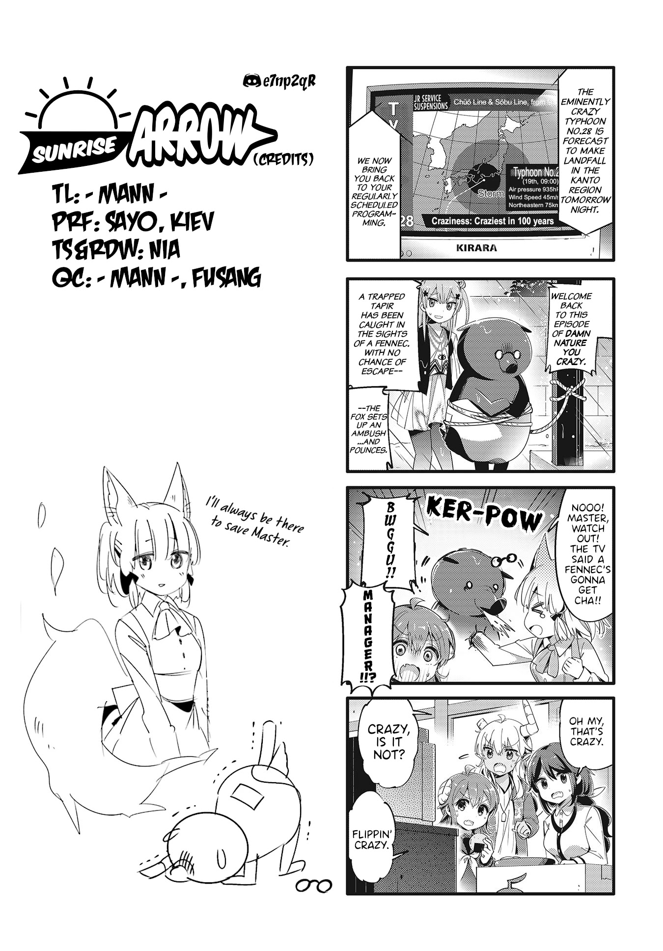 Machikado Mazoku Chapter 80 page 9 - Chapter 80