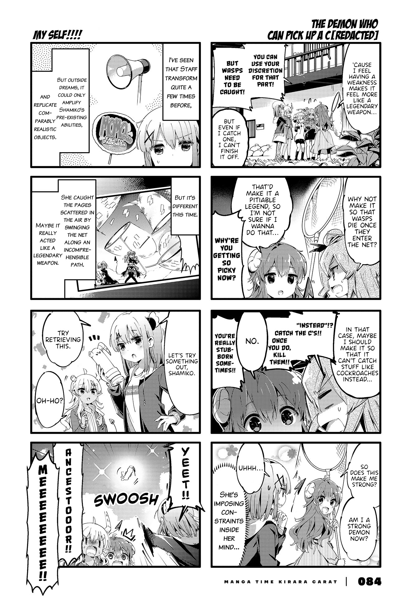 Machikado Mazoku Chapter 81 page 2 - Chapter 81