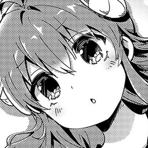 Machikado Mazoku Chapter 81 cover
