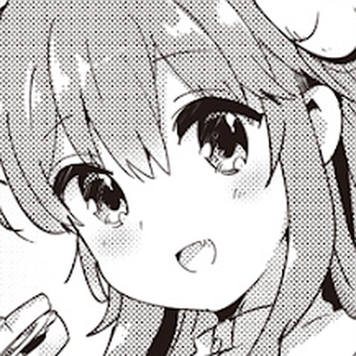Machikado Mazoku Chapter 84 cover