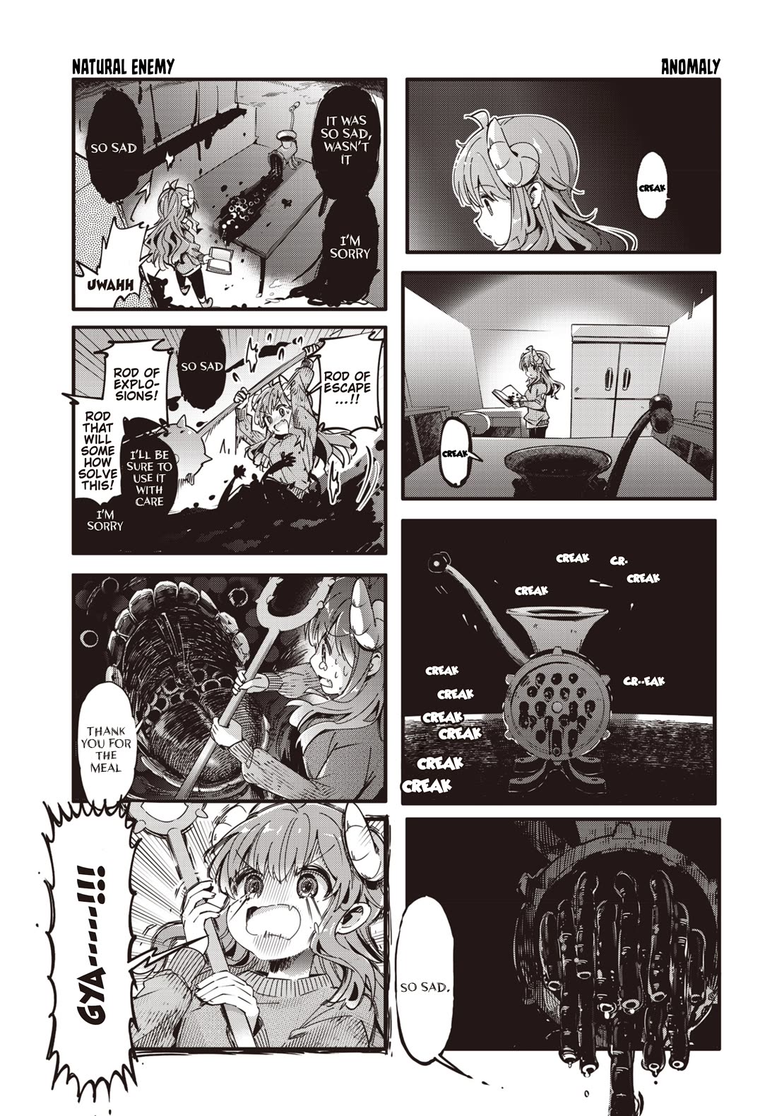 Machikado Mazoku Chapter 89 page 11 - Chapter 89