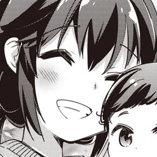 Machikado Mazoku Chapter 89 cover