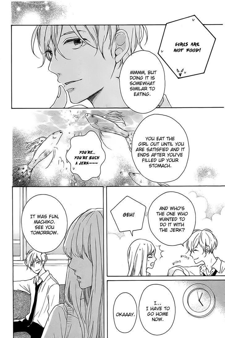 Machiko yo Oborekake Chapter 1 page 18 - Chapter 1