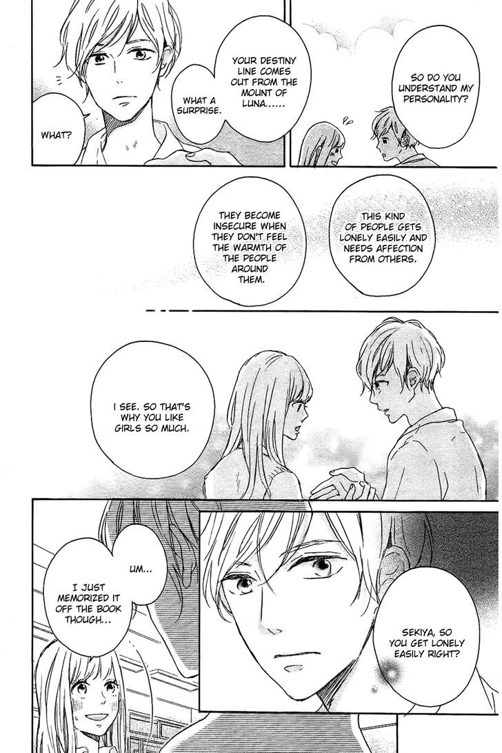 Machiko yo Oborekake Chapter 1 page 22 - Chapter 1