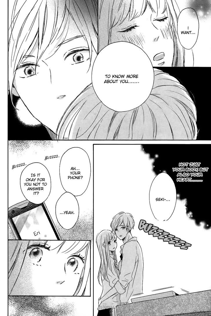 Machiko yo Oborekake Chapter 1 page 35 - Chapter 1