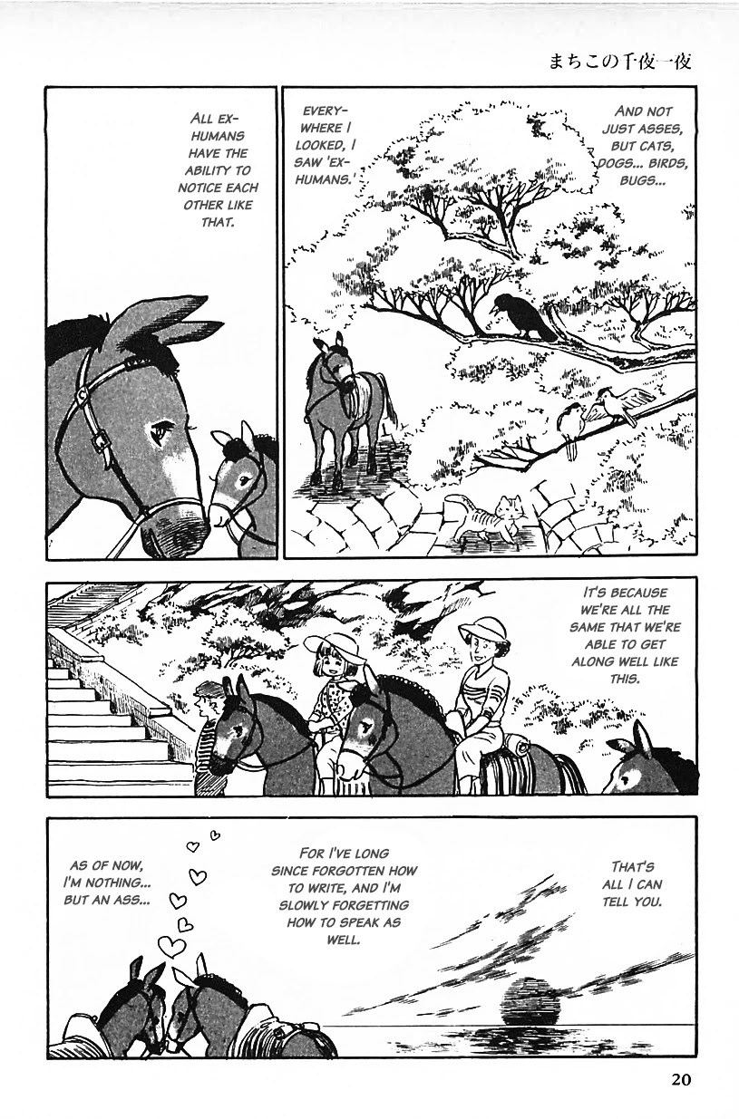 Machiko's One Thousand and One Nights Chapter 18 page 20 - Chapter 18: Asses Are Asses