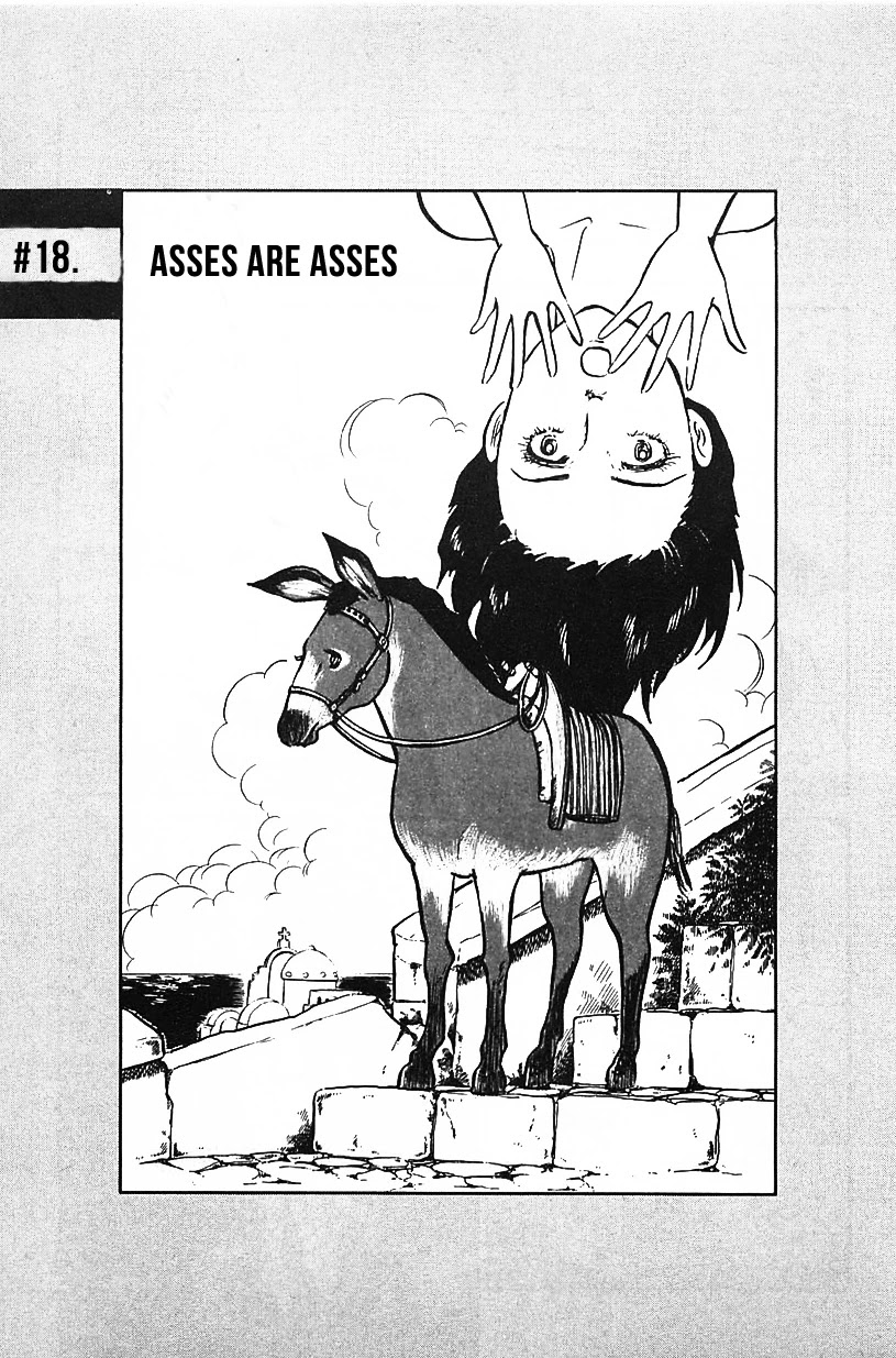 Machiko's One Thousand and One Nights Chapter 18 page 5 - Chapter 18: Asses Are Asses