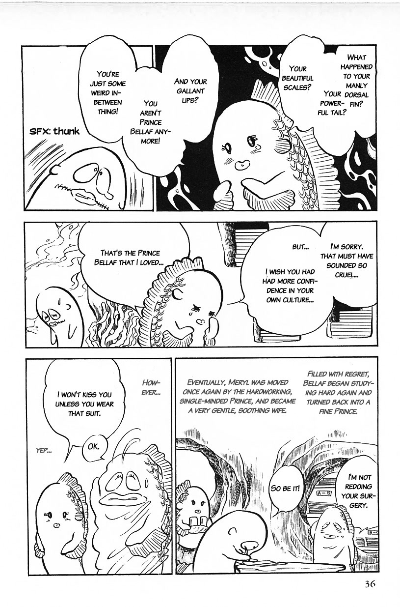 Machiko's One Thousand and One Nights Chapter 19 page 16 - Chapter 19: Tears of the Merman