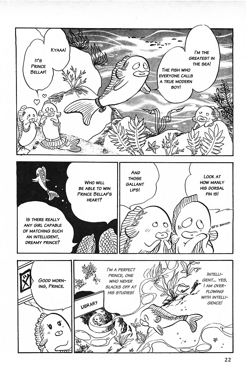 Machiko's One Thousand and One Nights Chapter 19 page 2 - Chapter 19: Tears of the Merman