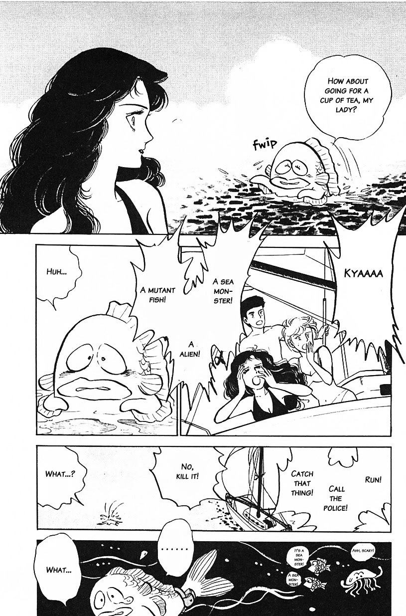 Machiko's One Thousand and One Nights Chapter 19 page 6 - Chapter 19: Tears of the Merman