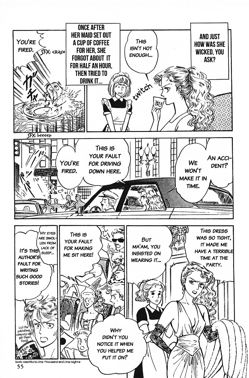 Machiko's One Thousand and One Nights Chapter 21 page 3 - Chapter 21: Wicked Woman