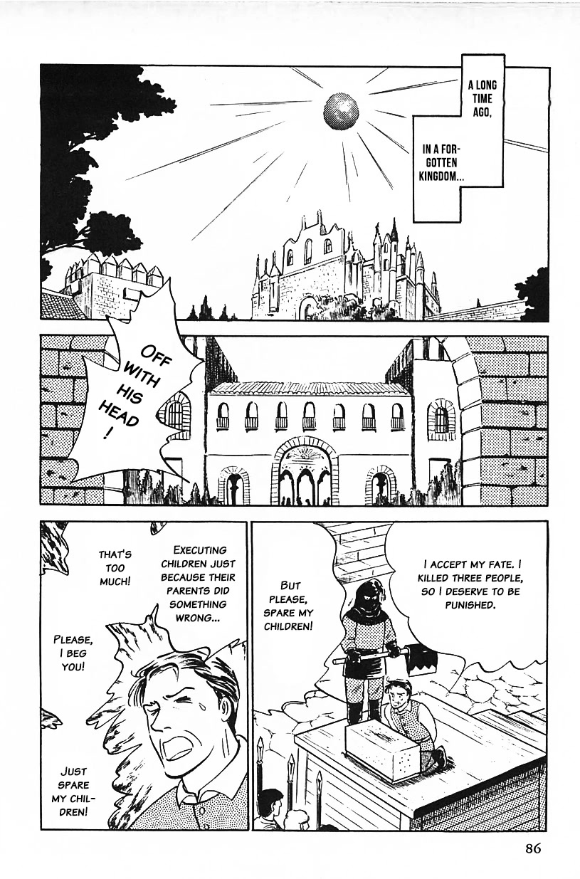Machiko's One Thousand and One Nights Chapter 23 page 2 - Chapter 23: The King's Decree