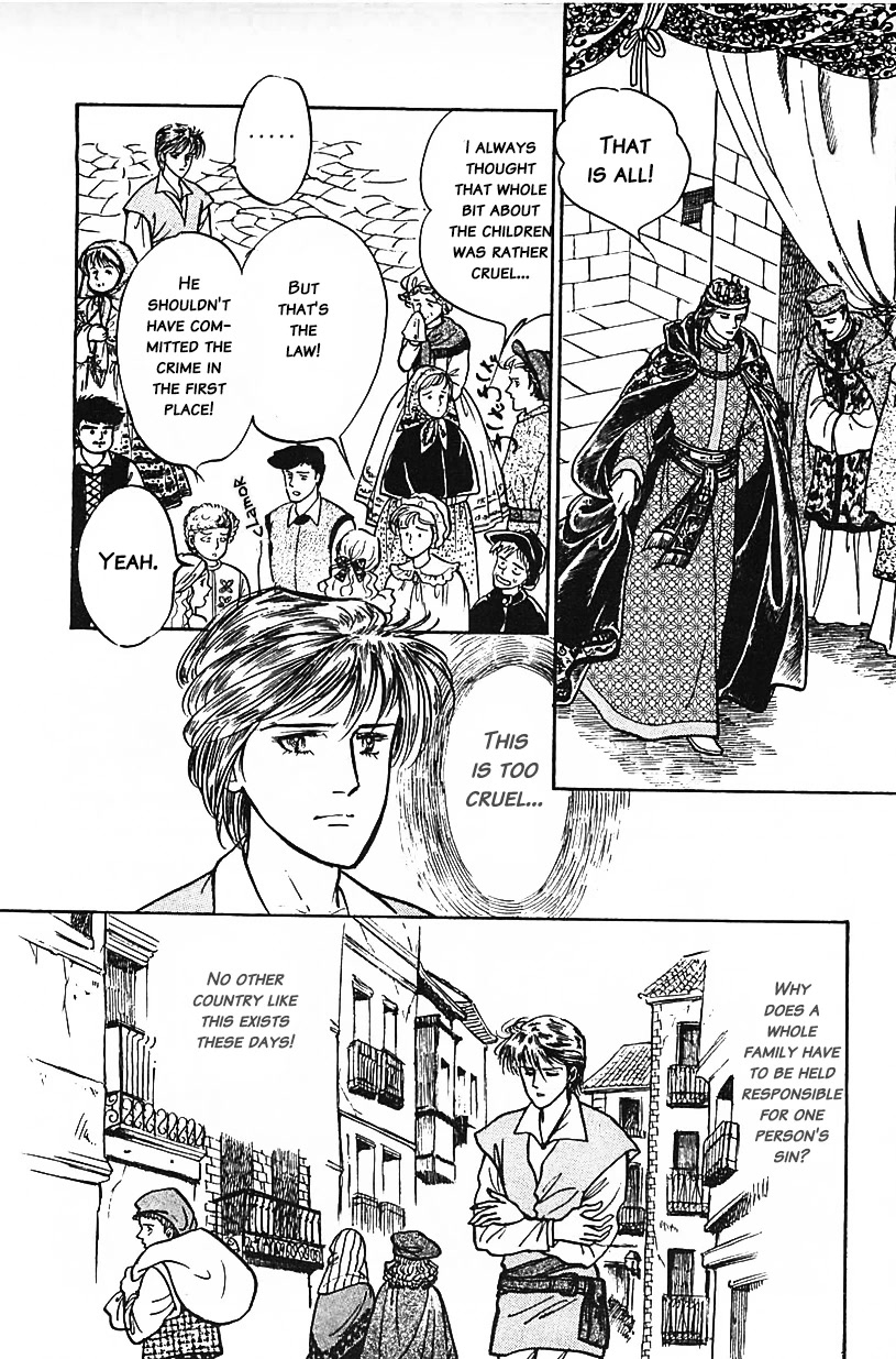 Machiko's One Thousand and One Nights Chapter 23 page 4 - Chapter 23: The King's Decree