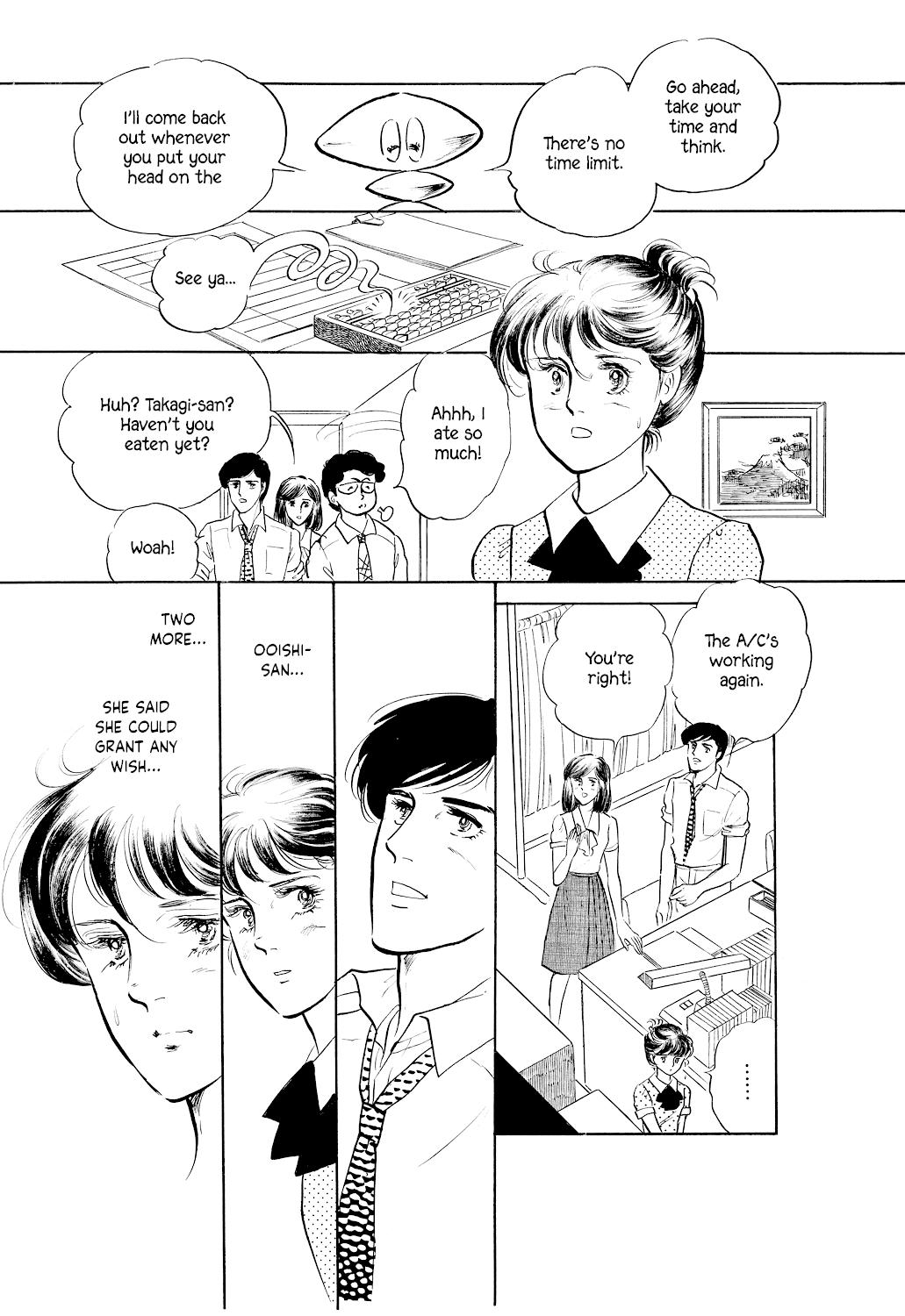 Machiko's One Thousand and One Nights Chapter 3 page 10 - Chapter 3: Three Wishes