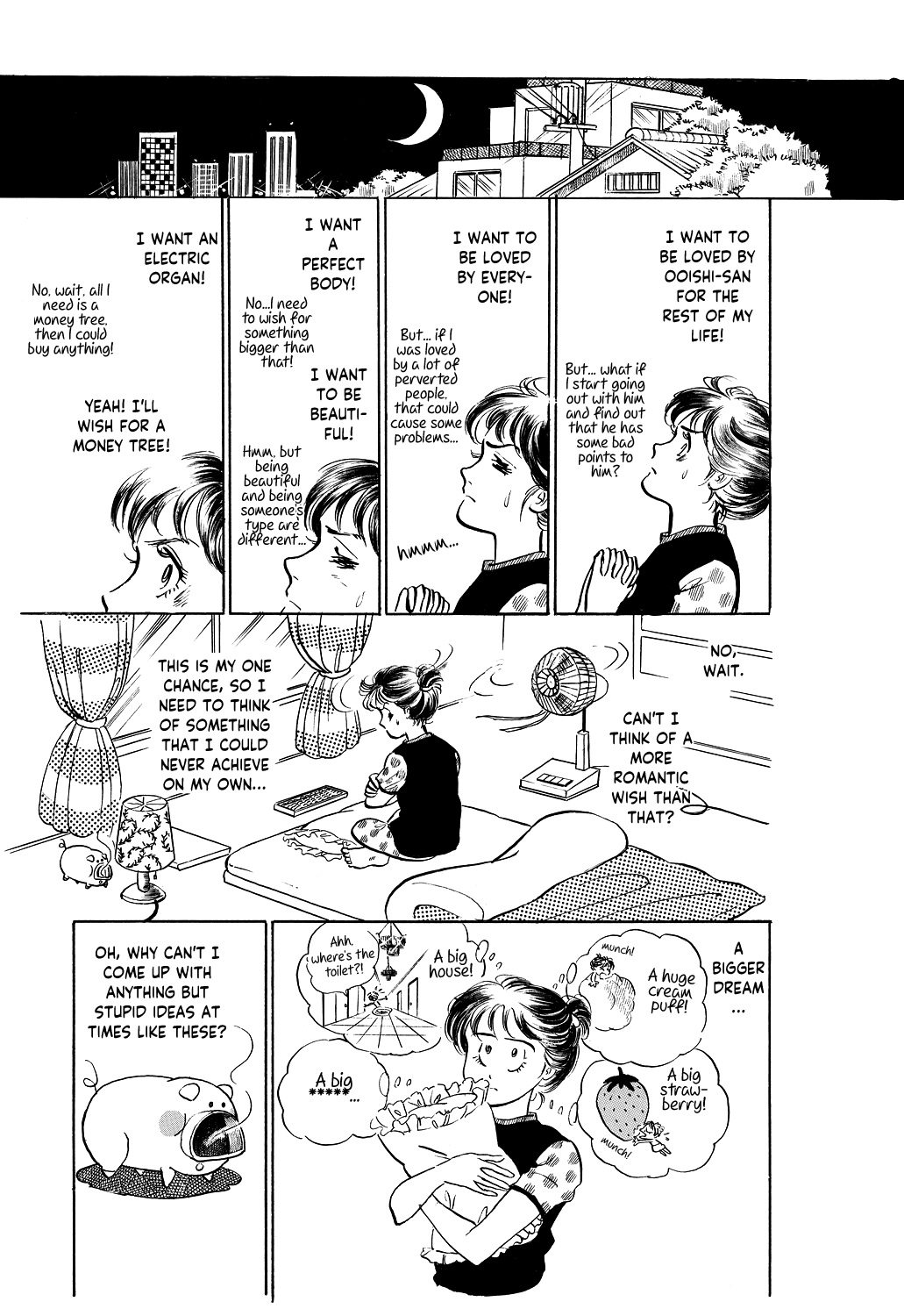 Machiko's One Thousand and One Nights Chapter 3 page 11 - Chapter 3: Three Wishes