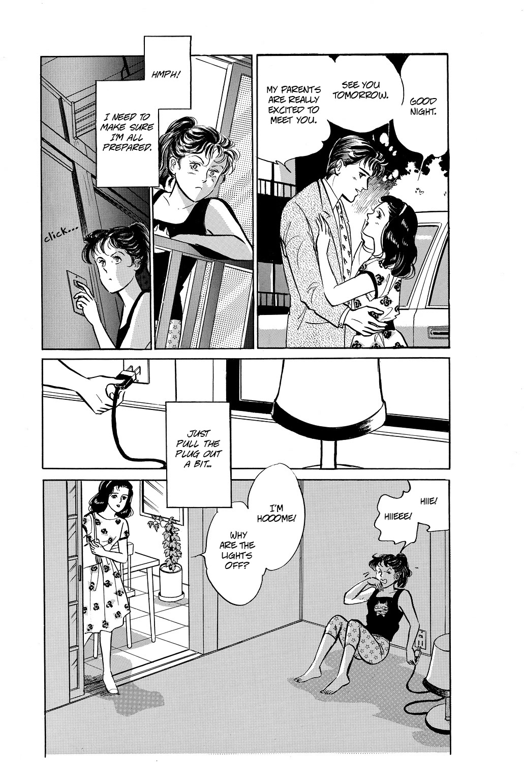 Machiko's One Thousand and One Nights Chapter 36 page 9 - Chapter 36: Destroy the Opposition!
