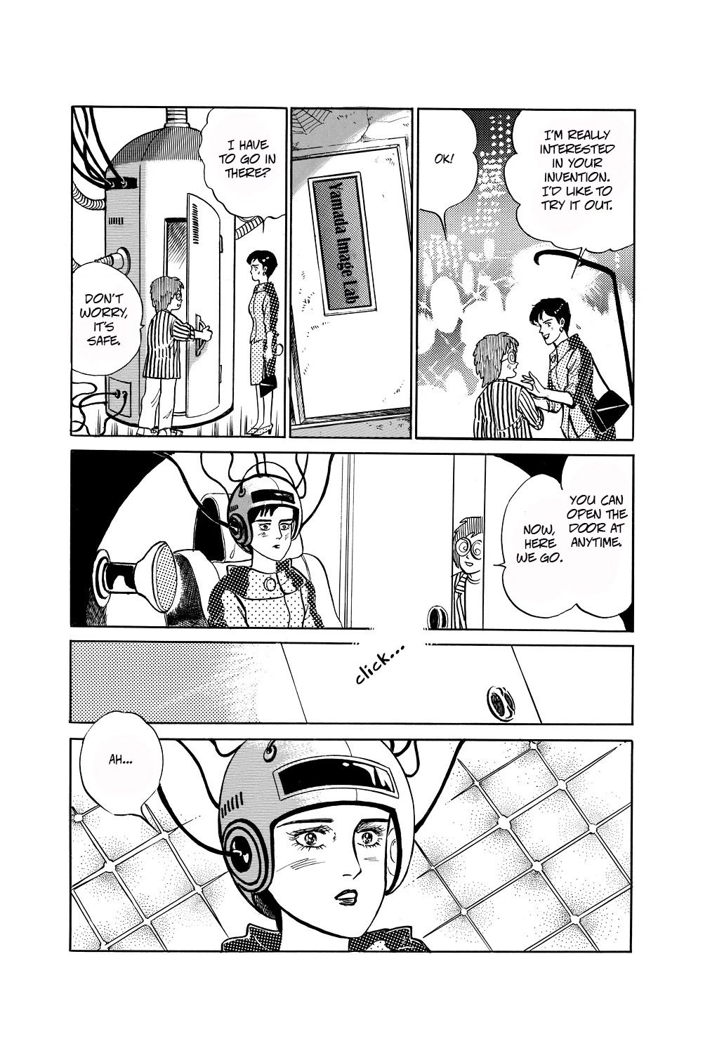 Machiko's One Thousand and One Nights Chapter 37 page 4 - Chapter 37: I'll Make Your Dreams Come True!