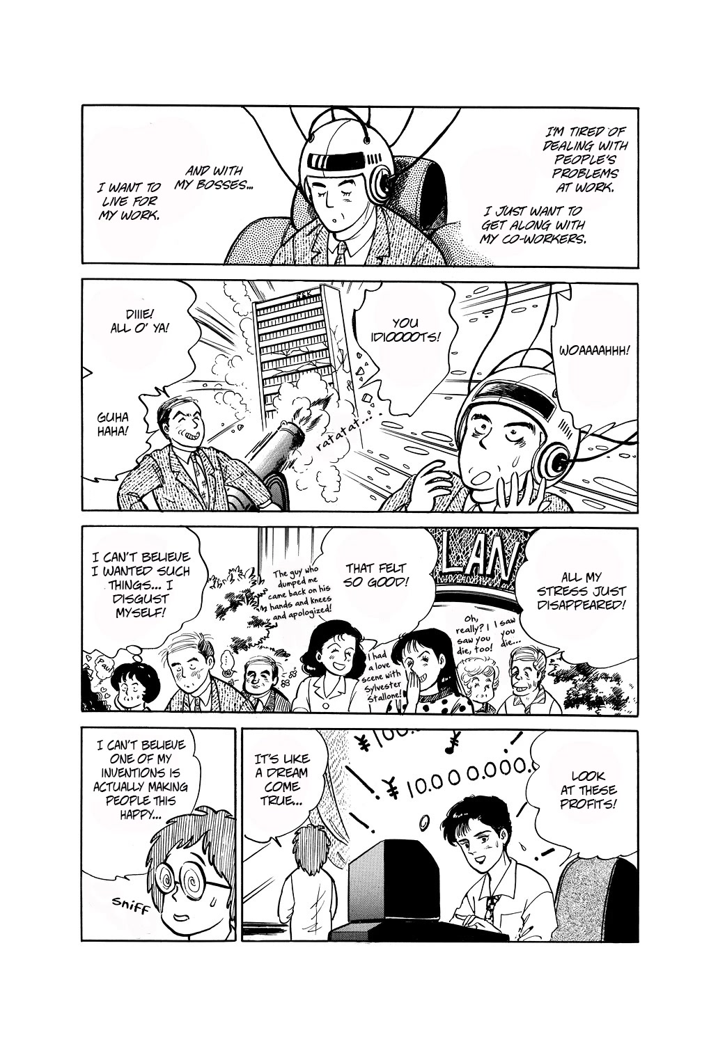 Machiko's One Thousand and One Nights Chapter 37 page 8 - Chapter 37: I'll Make Your Dreams Come True!