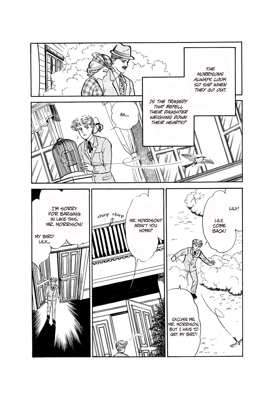 Machiko's One Thousand and One Nights Chapter 38 page 3 - Chapter 38: Sleeping Beauty