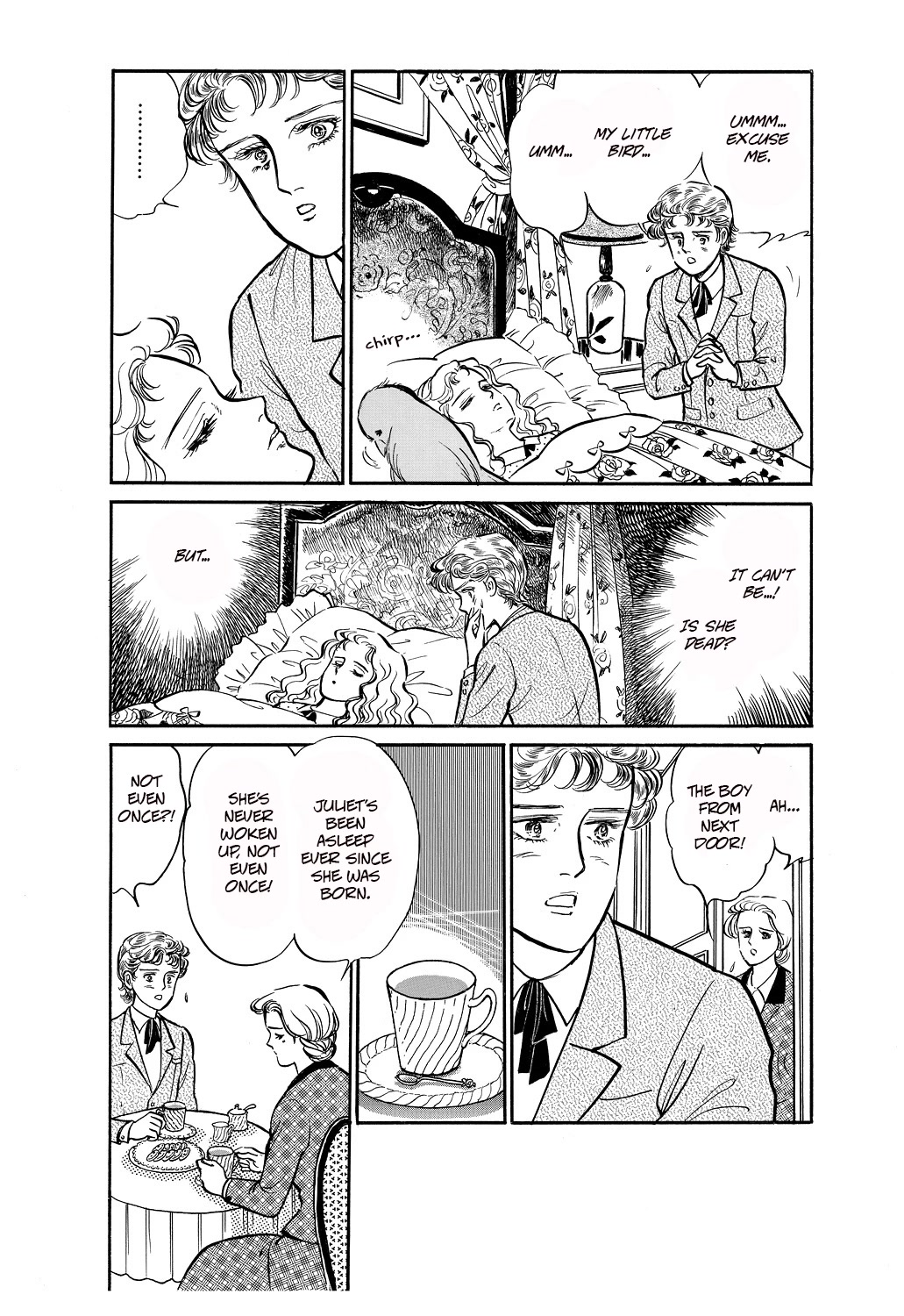 Machiko's One Thousand and One Nights Chapter 38 page 5 - Chapter 38: Sleeping Beauty