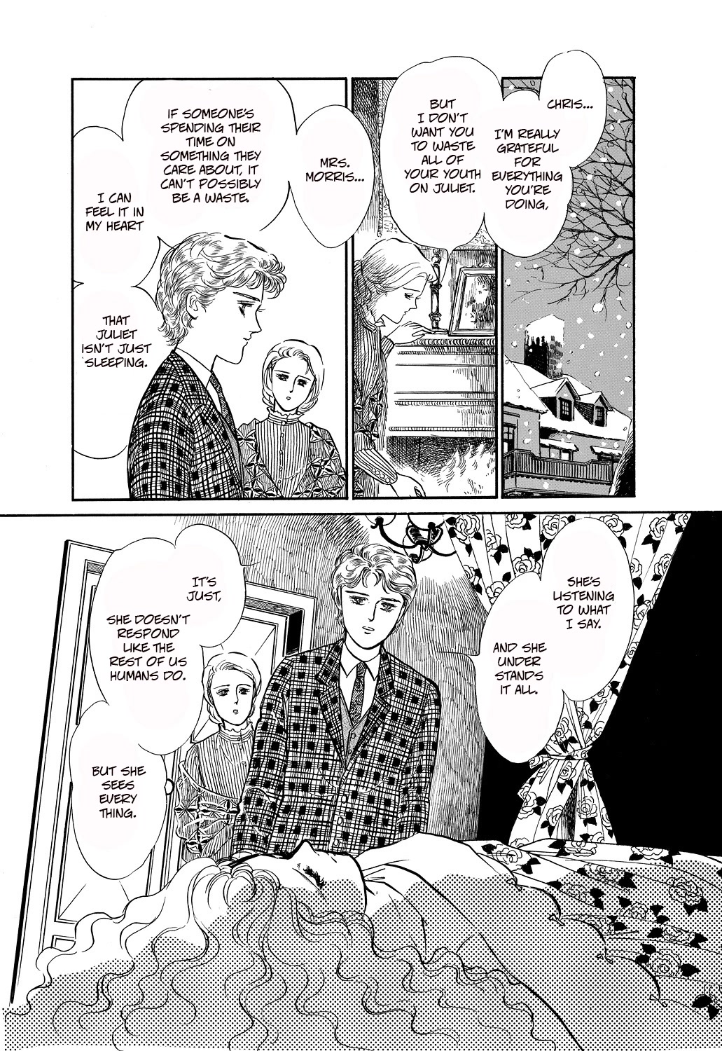 Machiko's One Thousand and One Nights Chapter 38 page 8 - Chapter 38: Sleeping Beauty