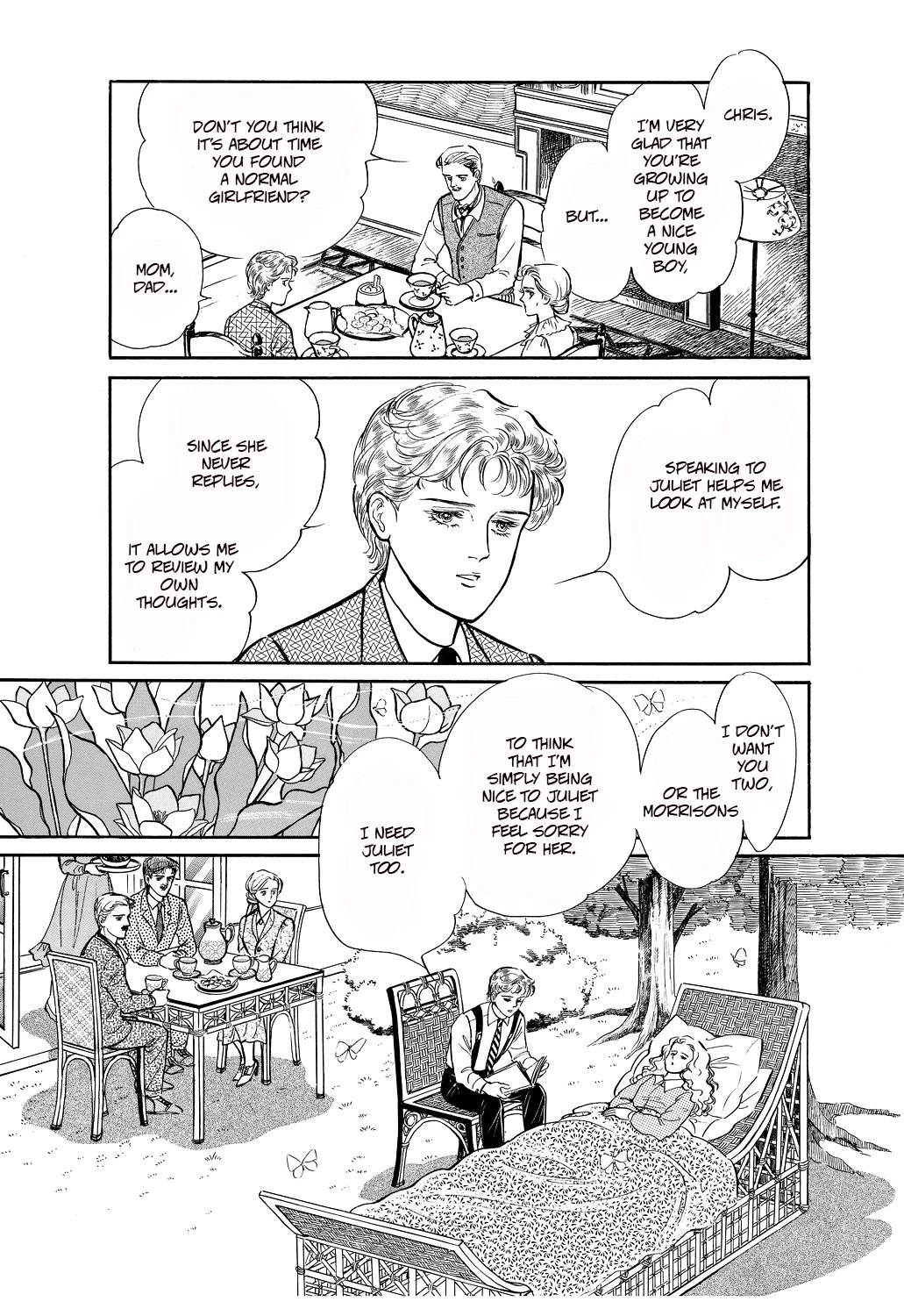 Machiko's One Thousand and One Nights Chapter 38 page 9 - Chapter 38: Sleeping Beauty